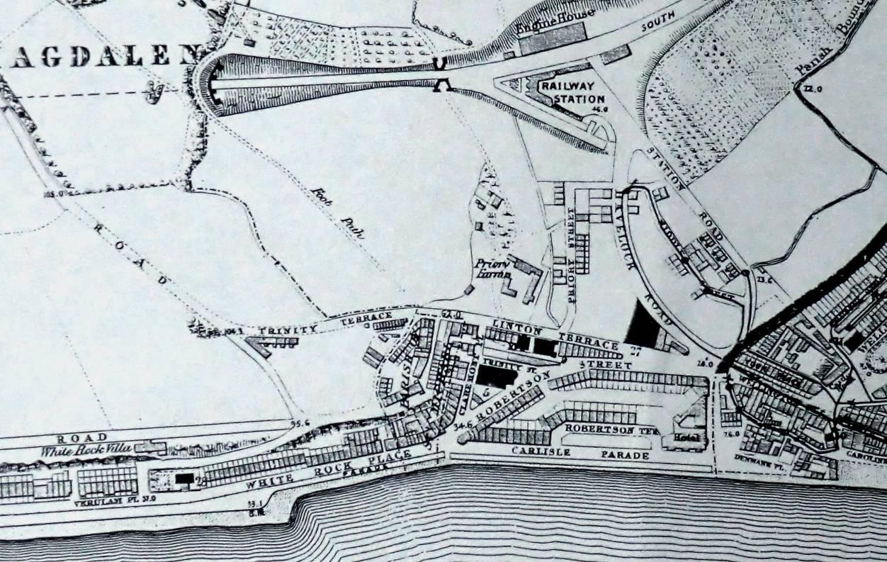 Hastings in 1859