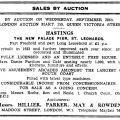 8 The 1938 auction