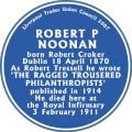 A Liverpool plaque to Tressell